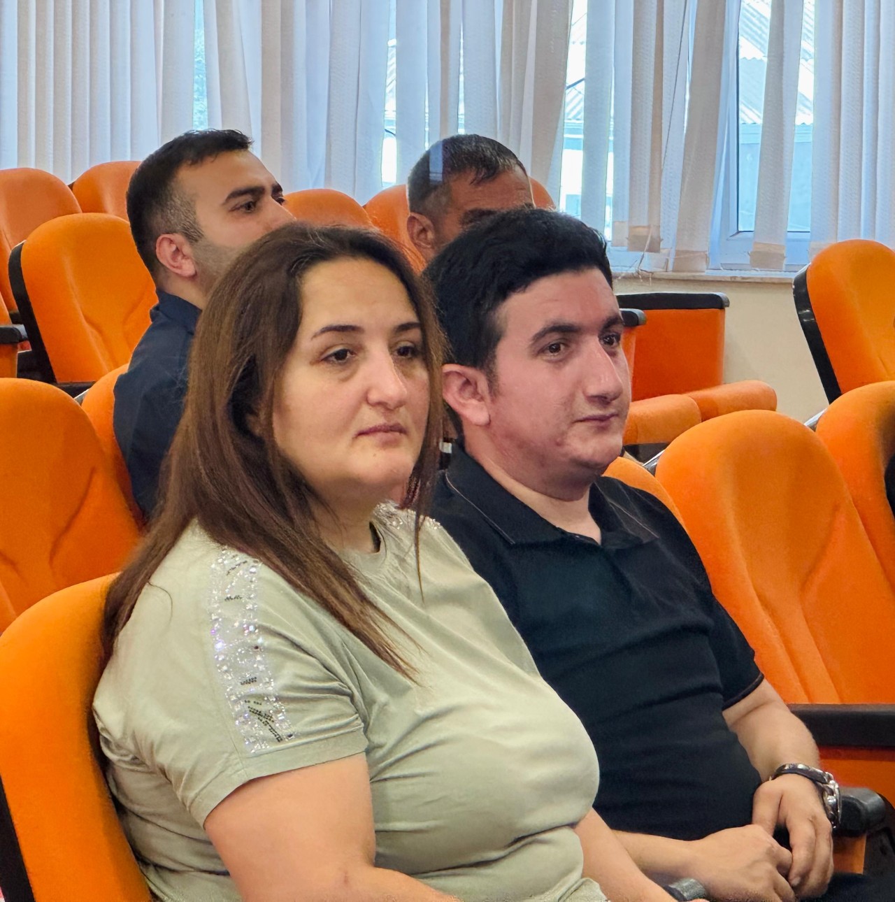 Xanyurdu sakinləri sosial müdafiə tədbirləri barədə maarifləndirildi - FOTOLAR