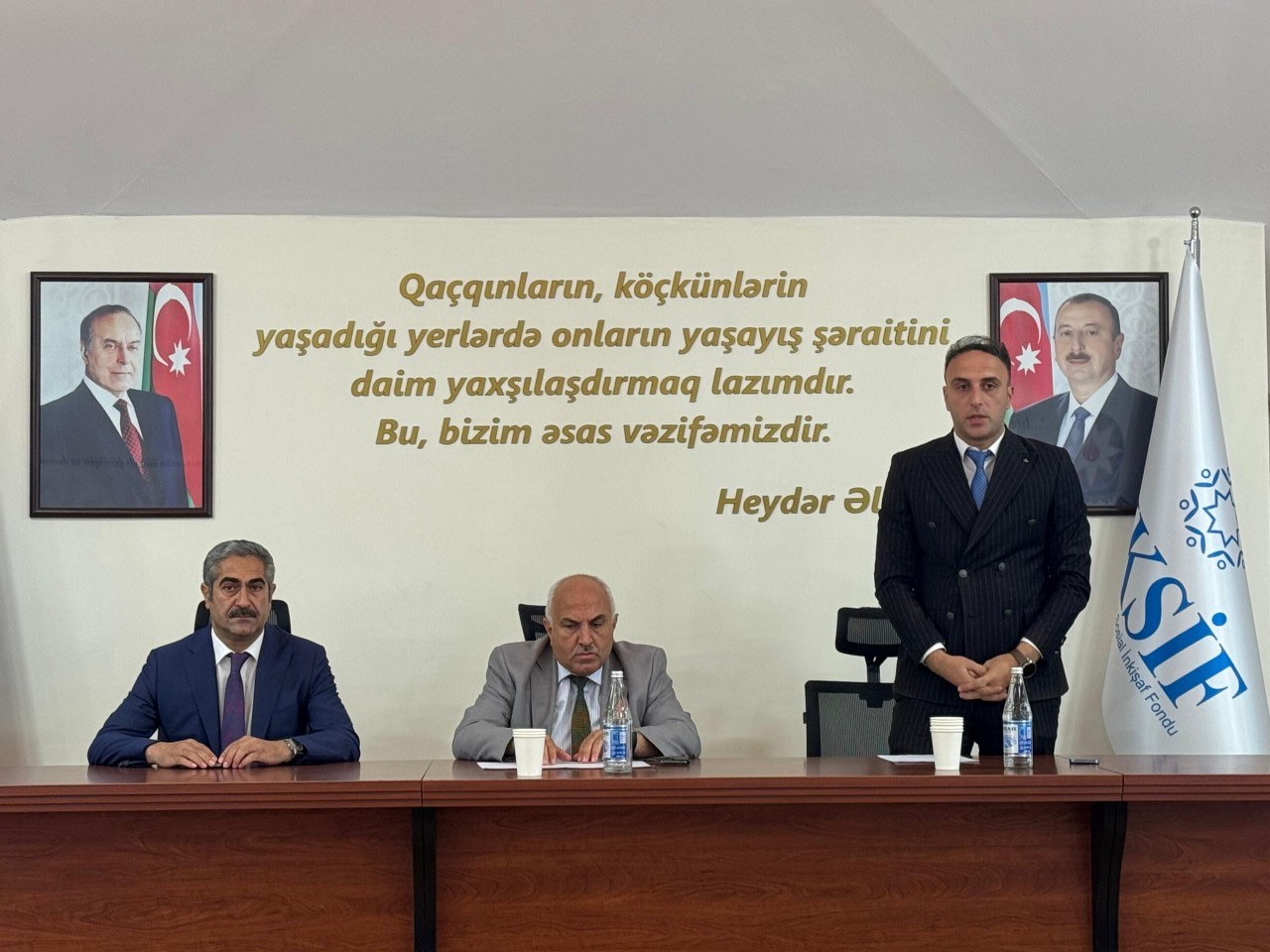 Xanyurdu sakinləri sosial müdafiə tədbirləri barədə maarifləndirildi - FOTOLAR