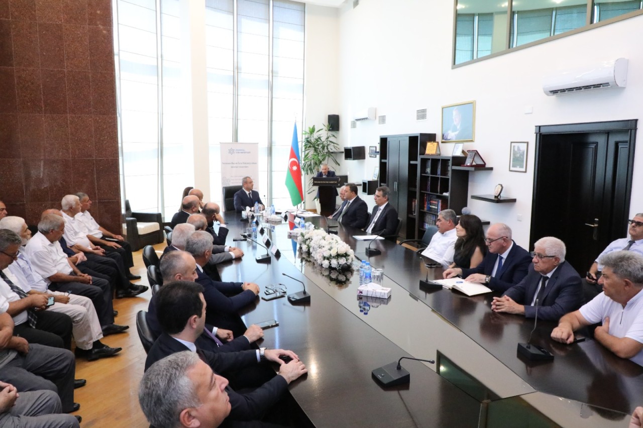 Suraxanıda Ağsaqqallar Şurasının hesabat konfransı keçirilib - FOTOLAR
