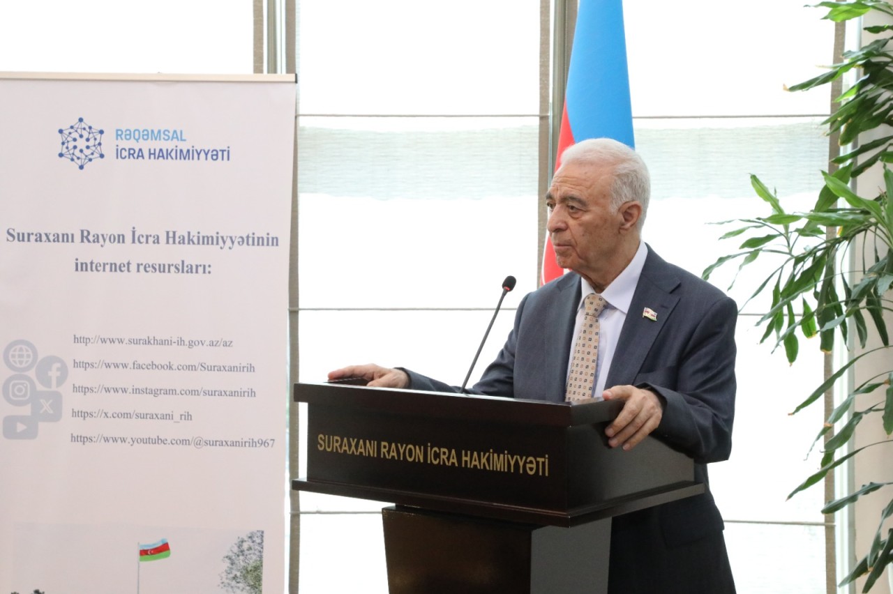 Suraxanıda Ağsaqqallar Şurasının hesabat konfransı keçirilib - FOTOLAR