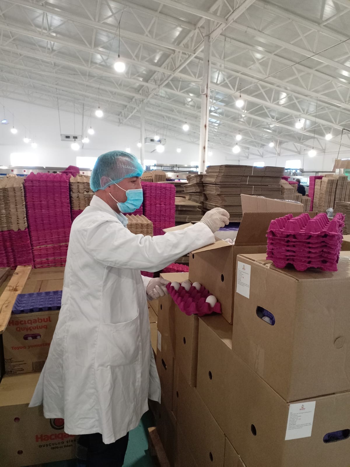 İxrac olunan bəzi məhsullar sertifikatlaşdırılıb - FOTOLAR