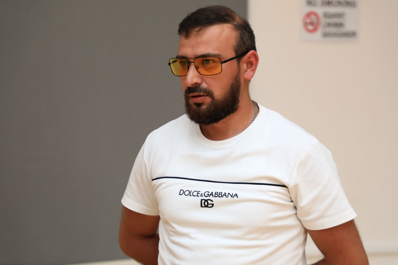 Niyazi Bayramov sakinlərin müraciətlərini dinlədi - FOTOLAR