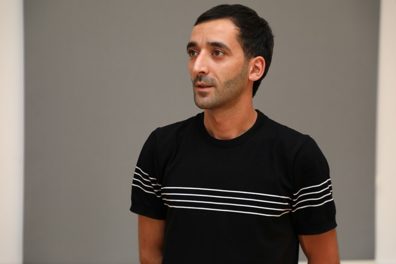 Niyazi Bayramov sakinlərin müraciətlərini dinlədi - FOTOLAR