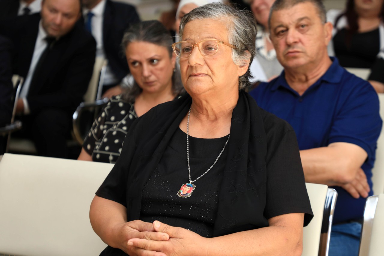 Niyazi Bayramov sakinlərin müraciətlərini dinlədi - FOTOLAR