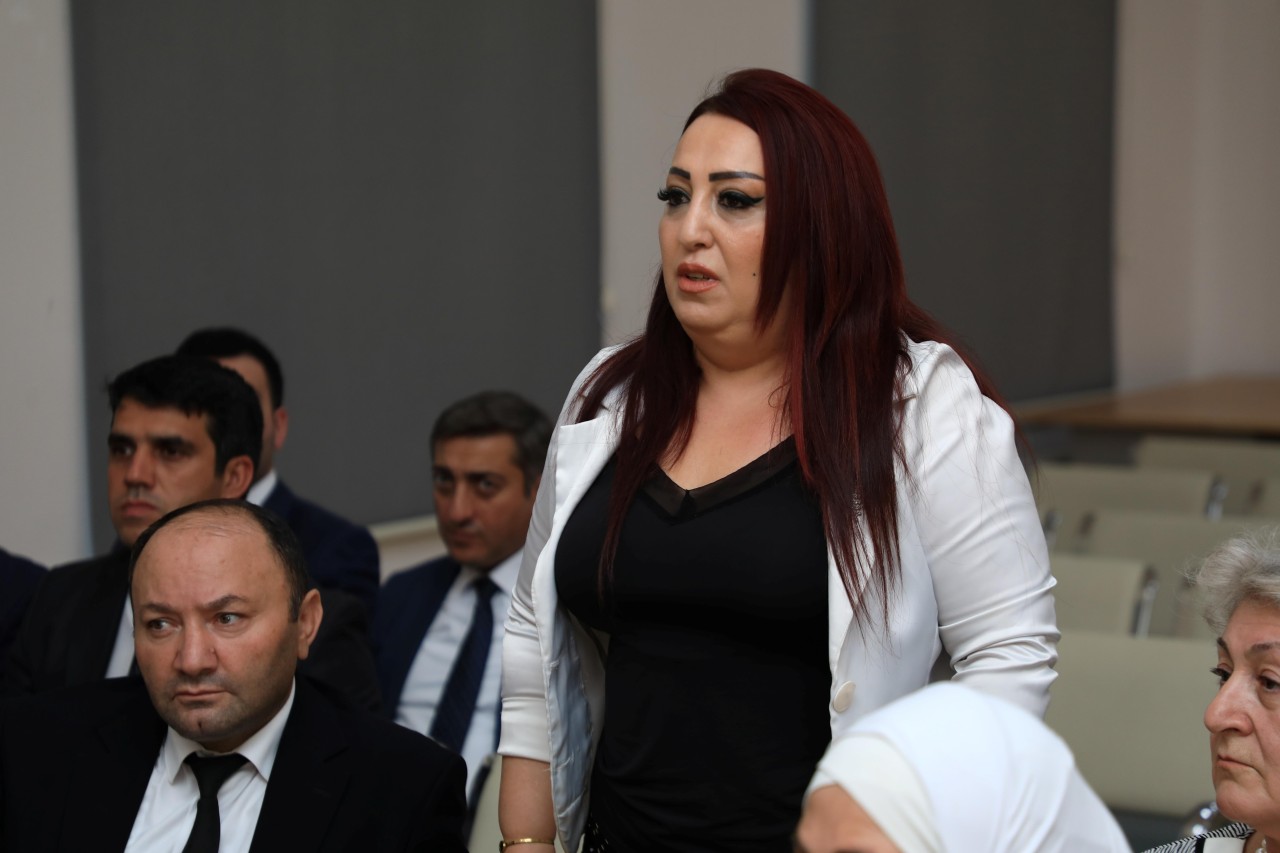 Niyazi Bayramov sakinlərin müraciətlərini dinlədi - FOTOLAR