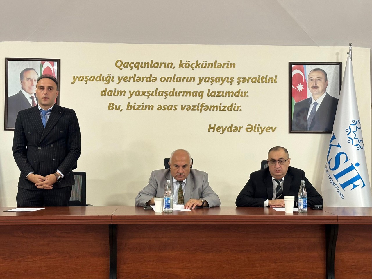 Vəngli sakinləri mina təhlükəsi ilə bağlı maarifləndirildi - FOTOLAR