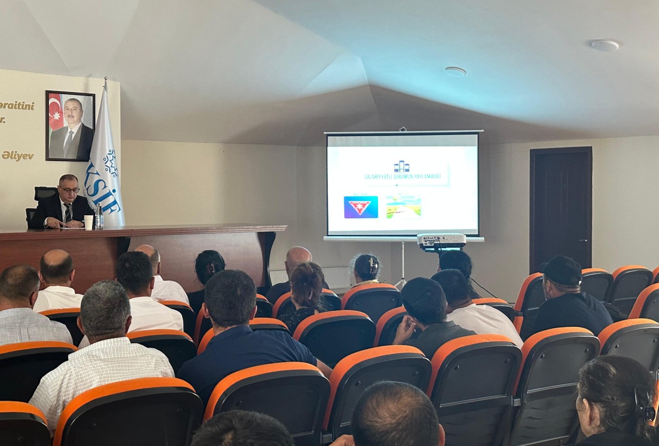 Vəngli sakinləri mina təhlükəsi ilə bağlı maarifləndirildi - FOTOLAR