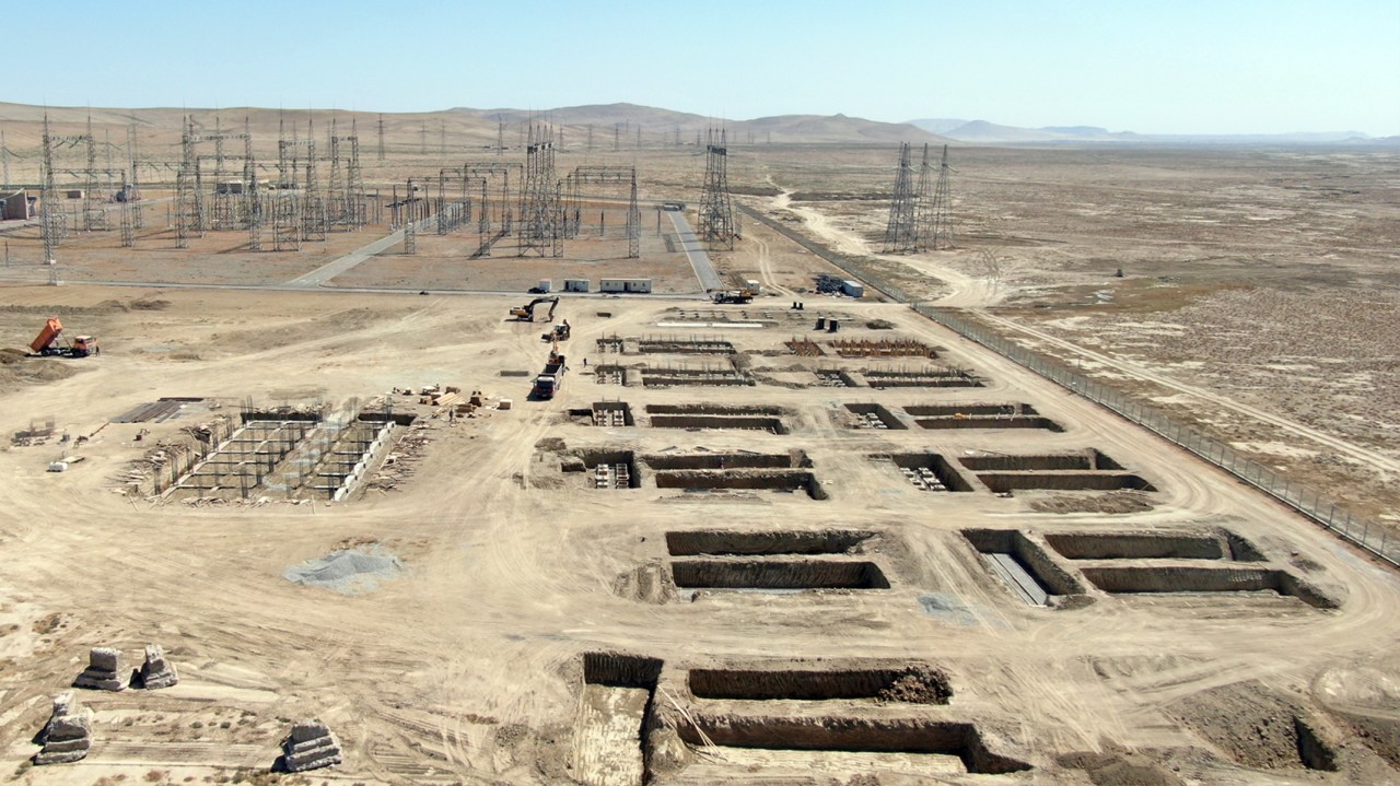 Azərbaycanda regionun ən iri Batareya Saxlanc Sistemləri qurulur - VİDEO