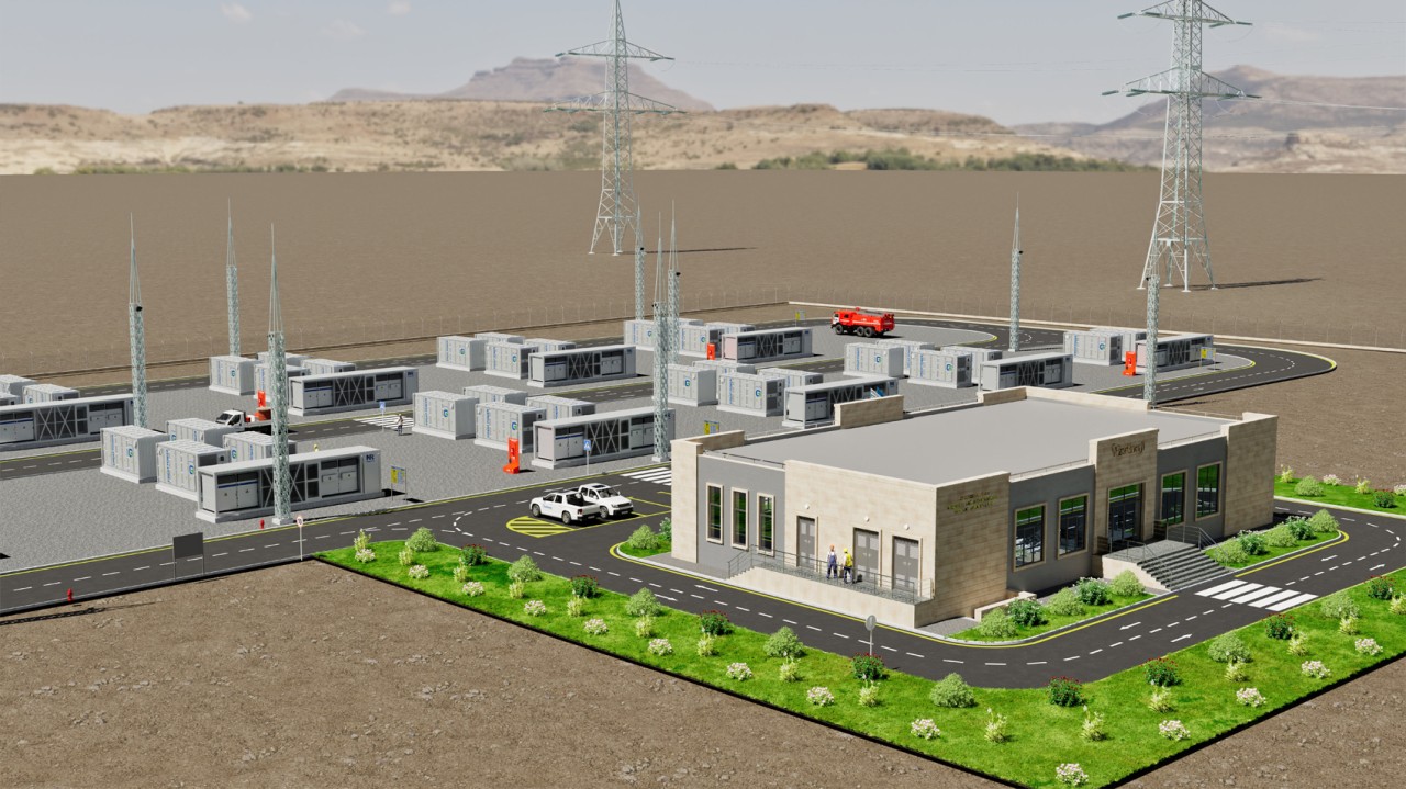 Azərbaycanda regionun ən iri Batareya Saxlanc Sistemləri qurulur - VİDEO