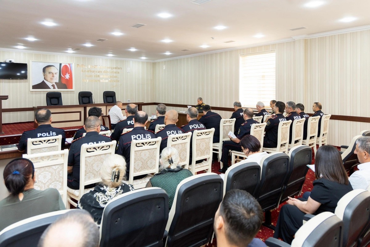 Vilayət Eyvazov Naftalanda vətəndaş qəbulu və sıra baxışı keçirdi - FOTOLAR/VİDEO