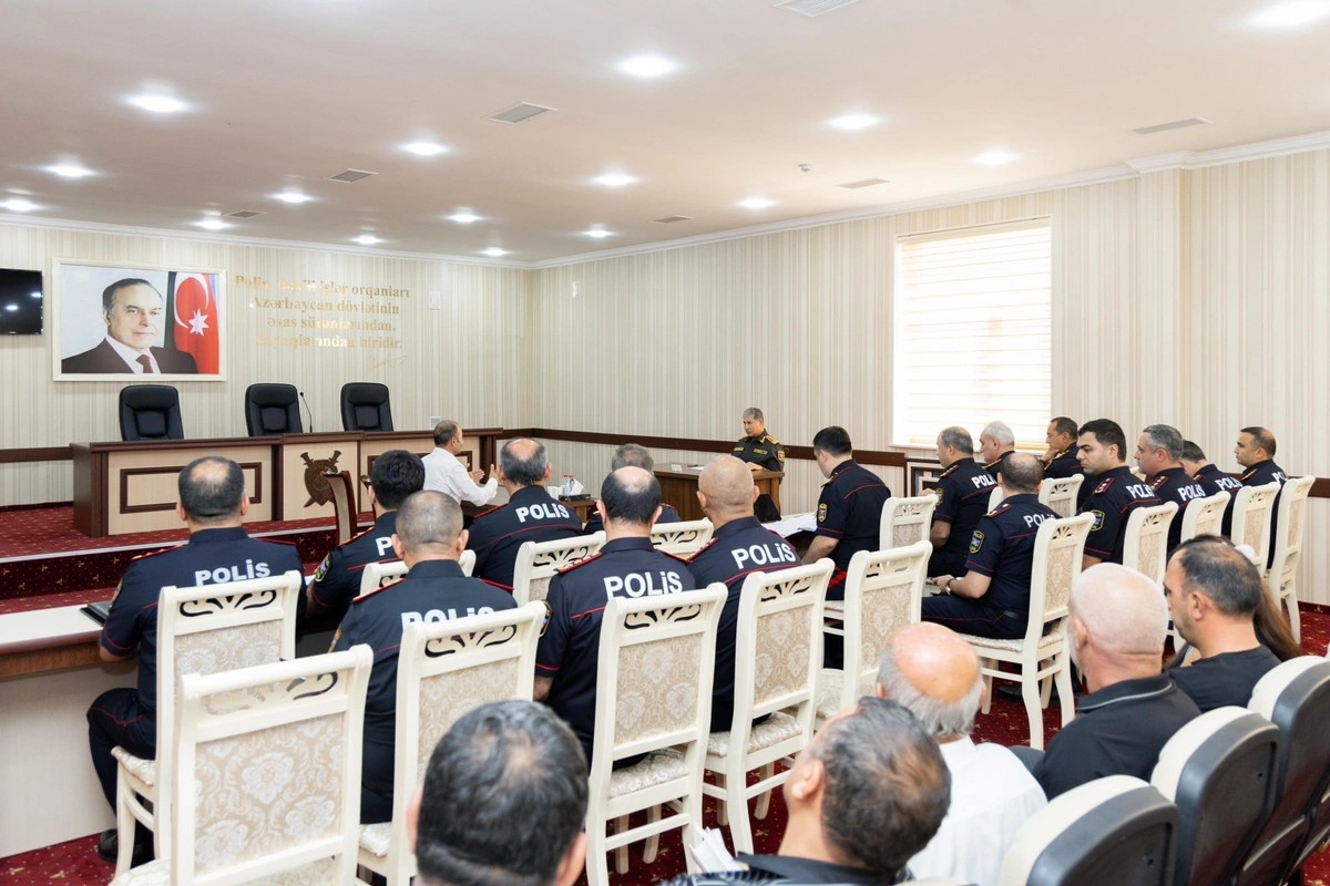 Vilayət Eyvazov Naftalanda vətəndaş qəbulu və sıra baxışı keçirdi - FOTOLAR/VİDEO