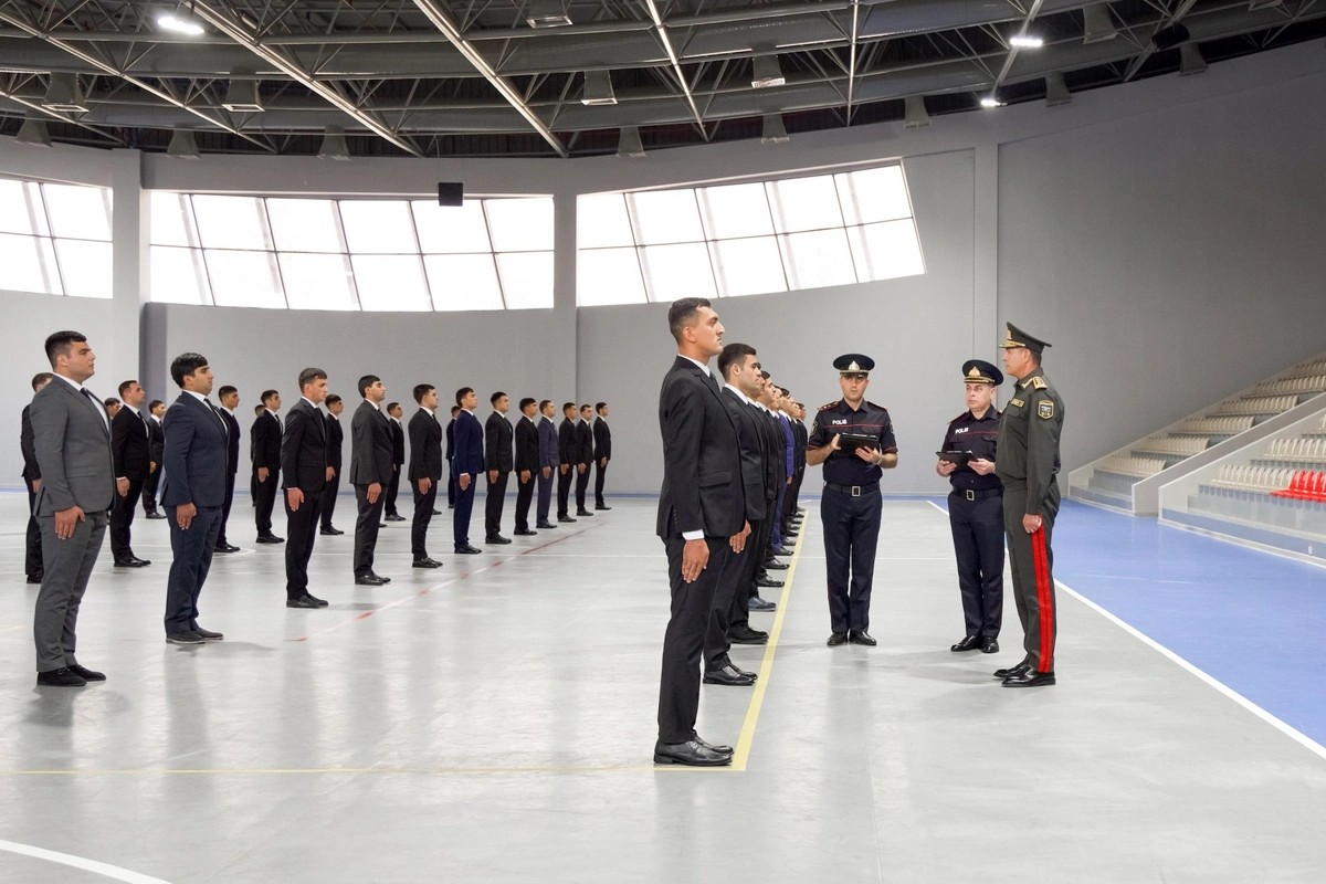 Vilayət Eyvazov Naftalanda vətəndaş qəbulu və sıra baxışı keçirdi - FOTOLAR/VİDEO