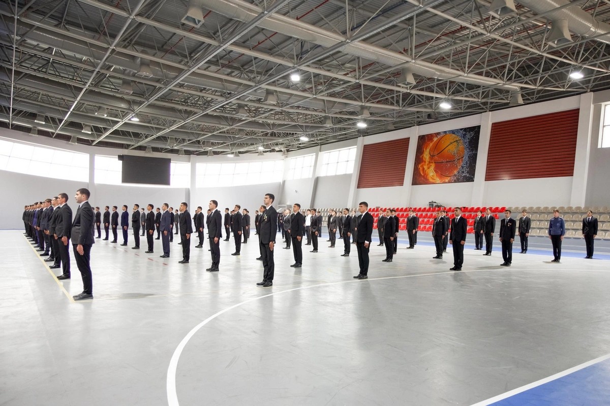 Vilayət Eyvazov Naftalanda vətəndaş qəbulu və sıra baxışı keçirdi - FOTOLAR/VİDEO