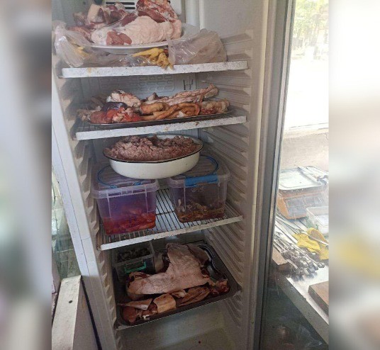 Şamaxıda “Sərin Meşə” restoranında nöqsanlar aşkarlandı - FOTOLAR