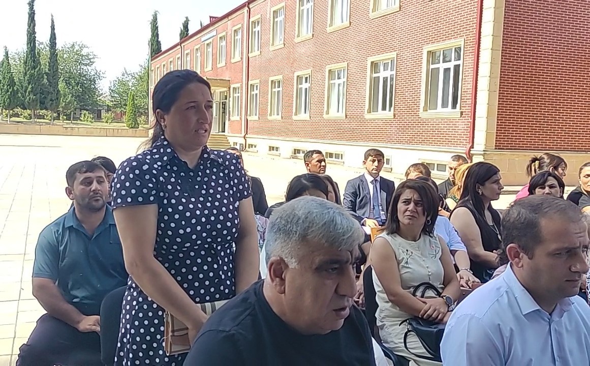 Seymur Orucov növbəti vətəndaş qəbulu keçirdi - FOTOLAR