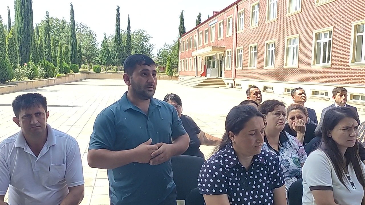 Seymur Orucov növbəti vətəndaş qəbulu keçirdi - FOTOLAR