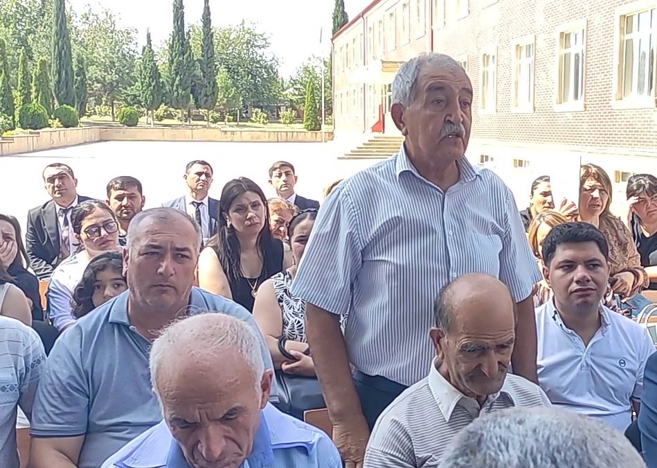 Seymur Orucov növbəti vətəndaş qəbulu keçirdi - FOTOLAR