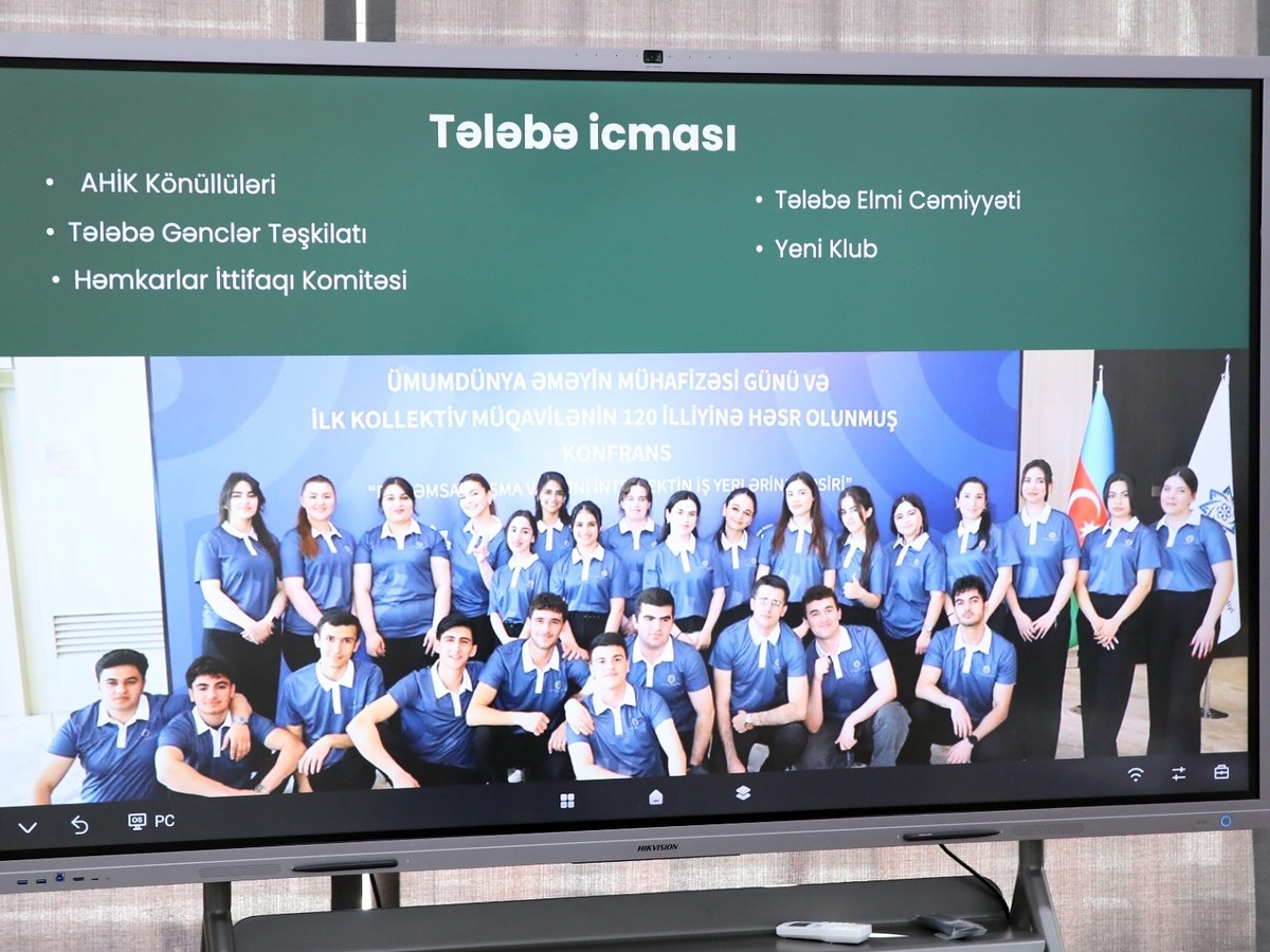 Özbəkistanlı nümayəndələr üçün AƏSMA-da təlim keçirilir - FOTOLAR