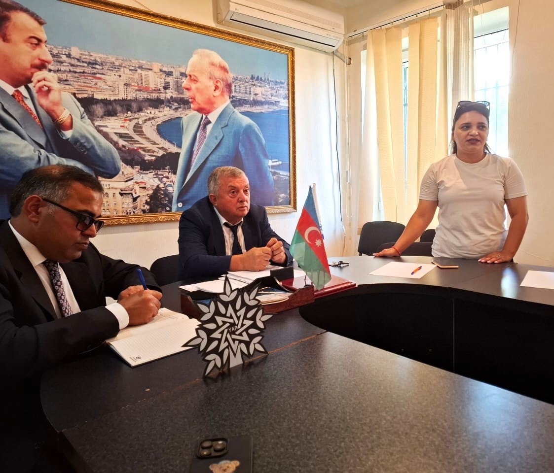 YAP Qaradağ təşkilatı tədbir keçirdi - FOTOLAR