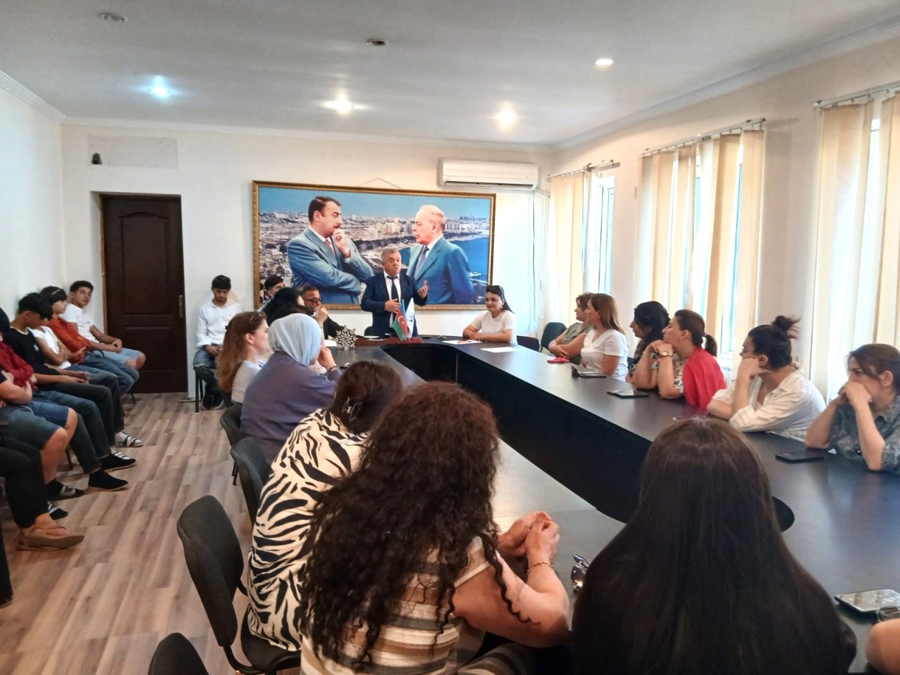 YAP Qaradağ təşkilatı tədbir keçirdi - FOTOLAR