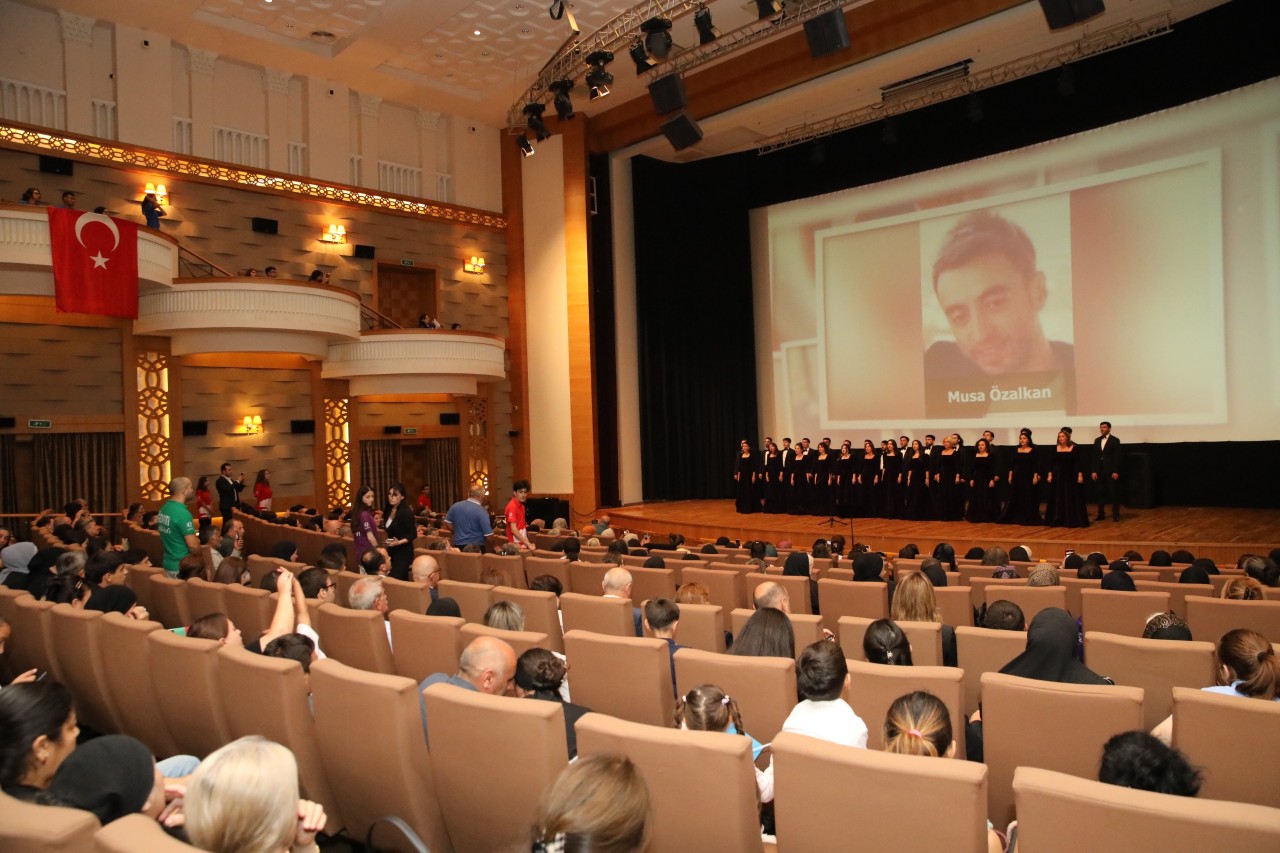 Antiterror döyüşlərinə həsr olunan tədbir keçirilib - FOTOLAR