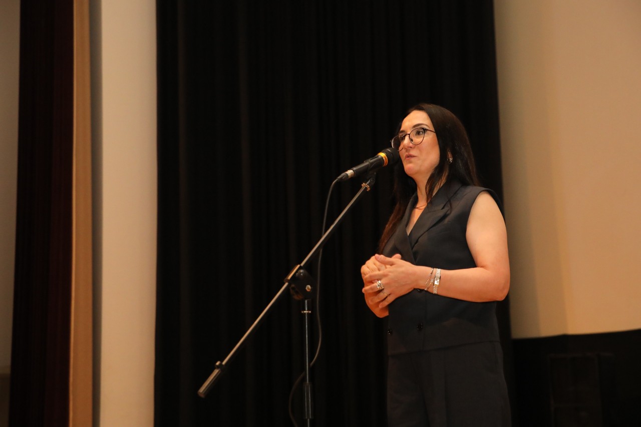 Antiterror döyüşlərinə həsr olunan tədbir keçirilib - FOTOLAR