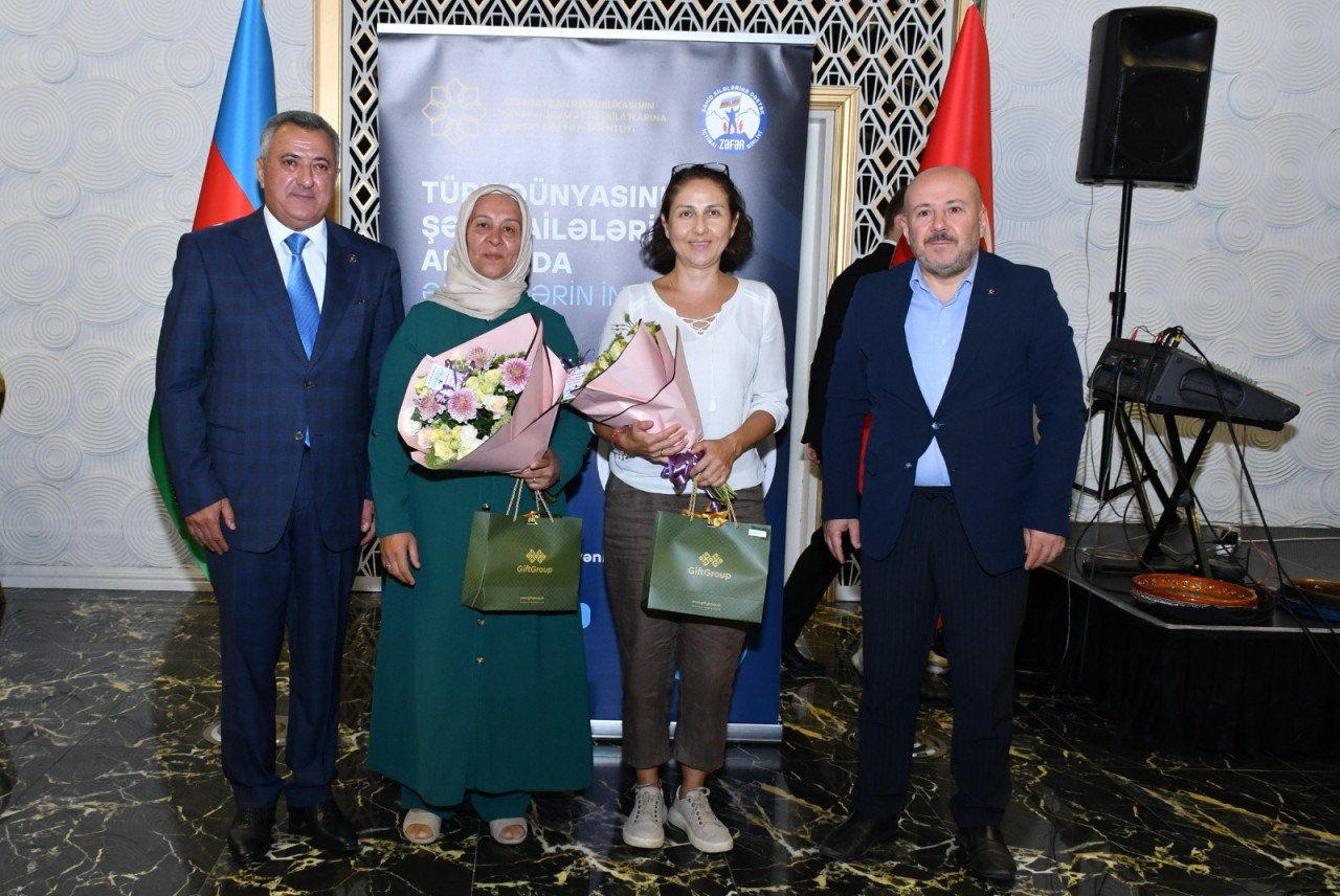 Azərbaycan və Türkiyə şəhid ailələri arasında qardaşlıq görüşü keçirilib - FOTOLAR