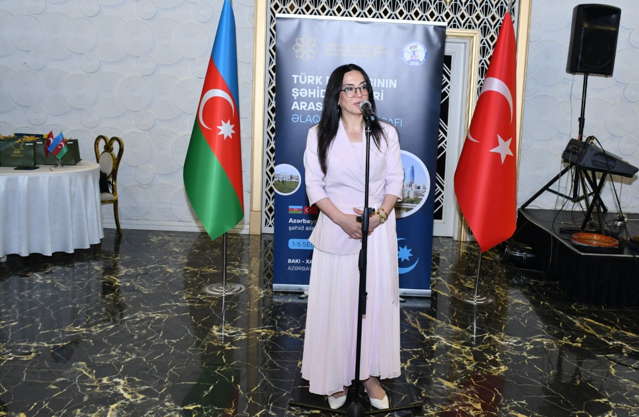 Azərbaycan və Türkiyə şəhid ailələri arasında qardaşlıq görüşü keçirilib - FOTOLAR