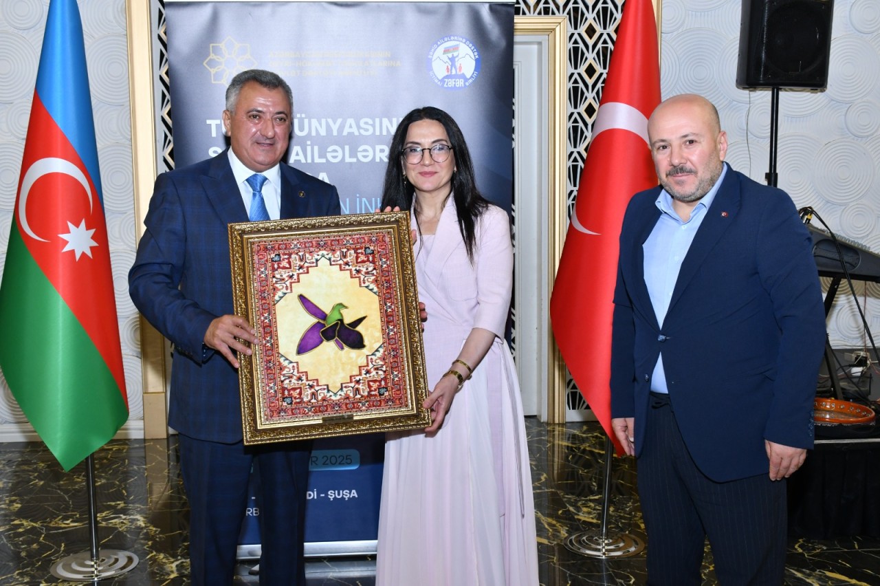 Azərbaycan və Türkiyə şəhid ailələri arasında qardaşlıq görüşü keçirilib - FOTOLAR