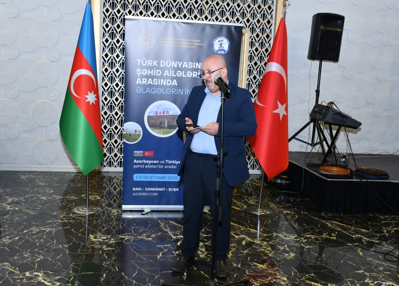 Azərbaycan və Türkiyə şəhid ailələri arasında qardaşlıq görüşü keçirilib - FOTOLAR