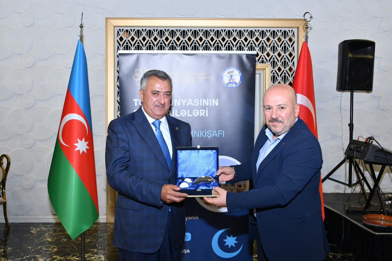 Azərbaycan və Türkiyə şəhid ailələri arasında qardaşlıq görüşü keçirilib - FOTOLAR