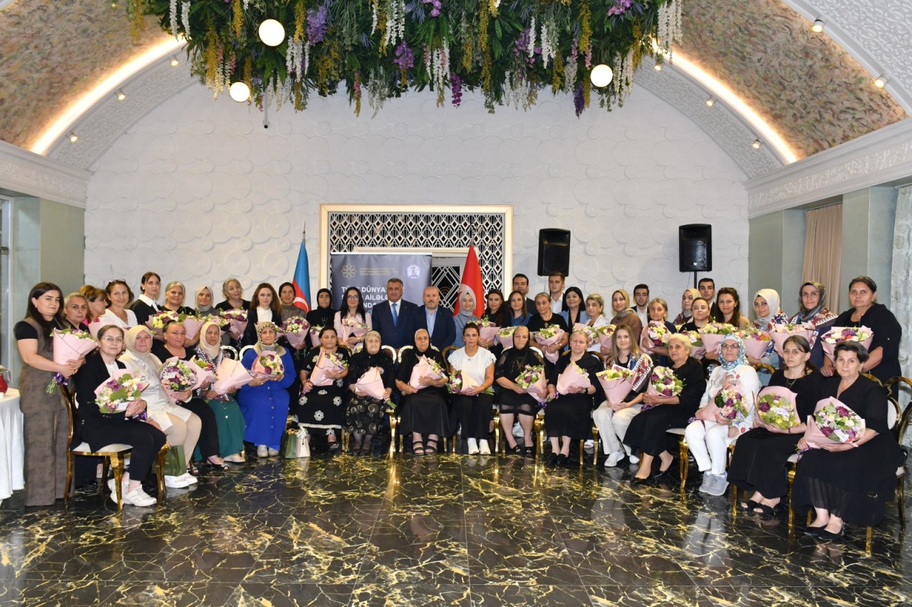 Azərbaycan və Türkiyə şəhid ailələri arasında qardaşlıq görüşü keçirilib - FOTOLAR