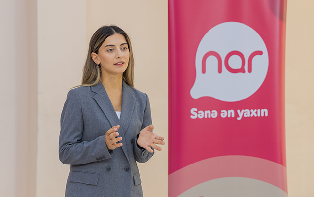 “Nar” uşaqlar üçün maarifləndirici tədbirlərə dəstək verir - FOTOLAR