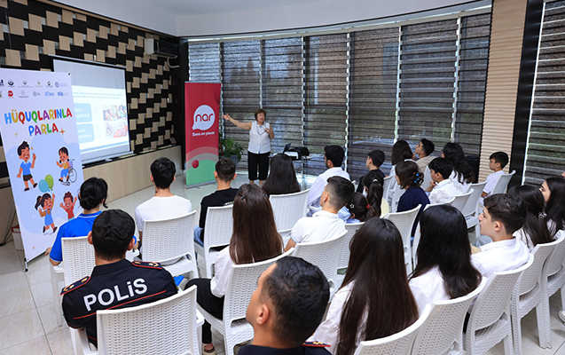 “Nar” uşaqlar üçün maarifləndirici tədbirlərə dəstək verir - FOTOLAR