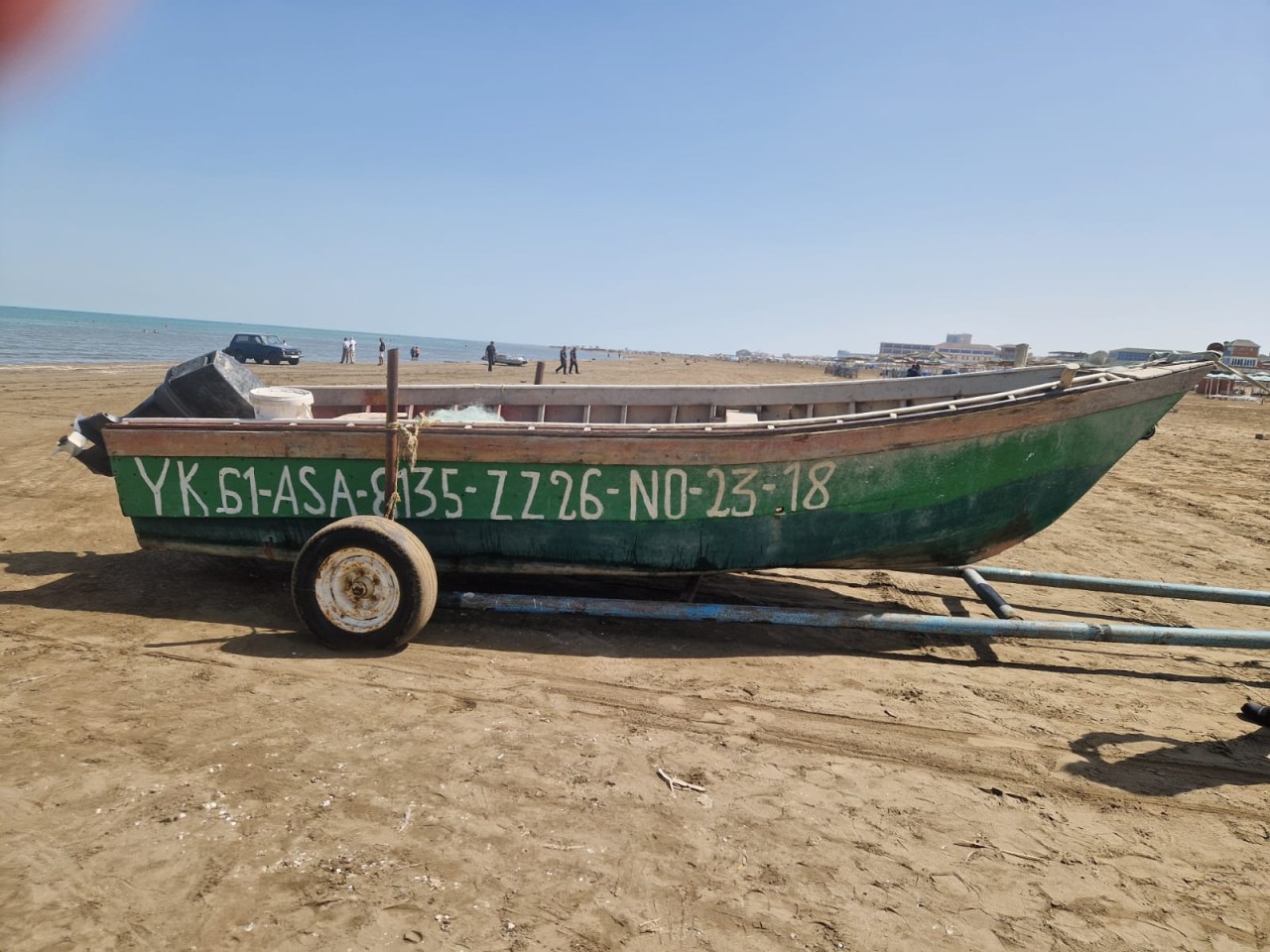 Novxanıda qanunsuz balıq ovlayanlar cəzalandırıldı - FOTOLAR