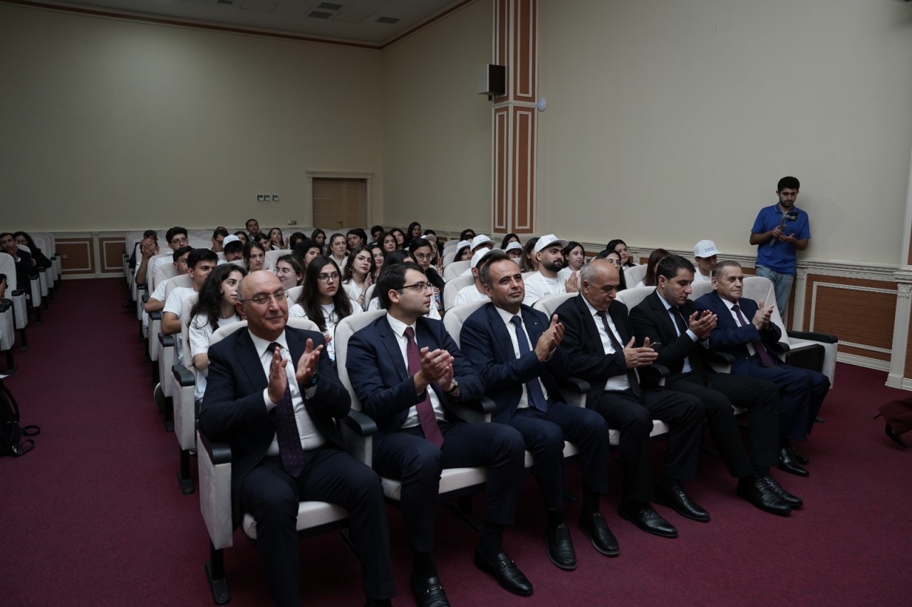 “WaterTech Bootcamp”ın açılış mərasimi keçirildi - FOTOLAR