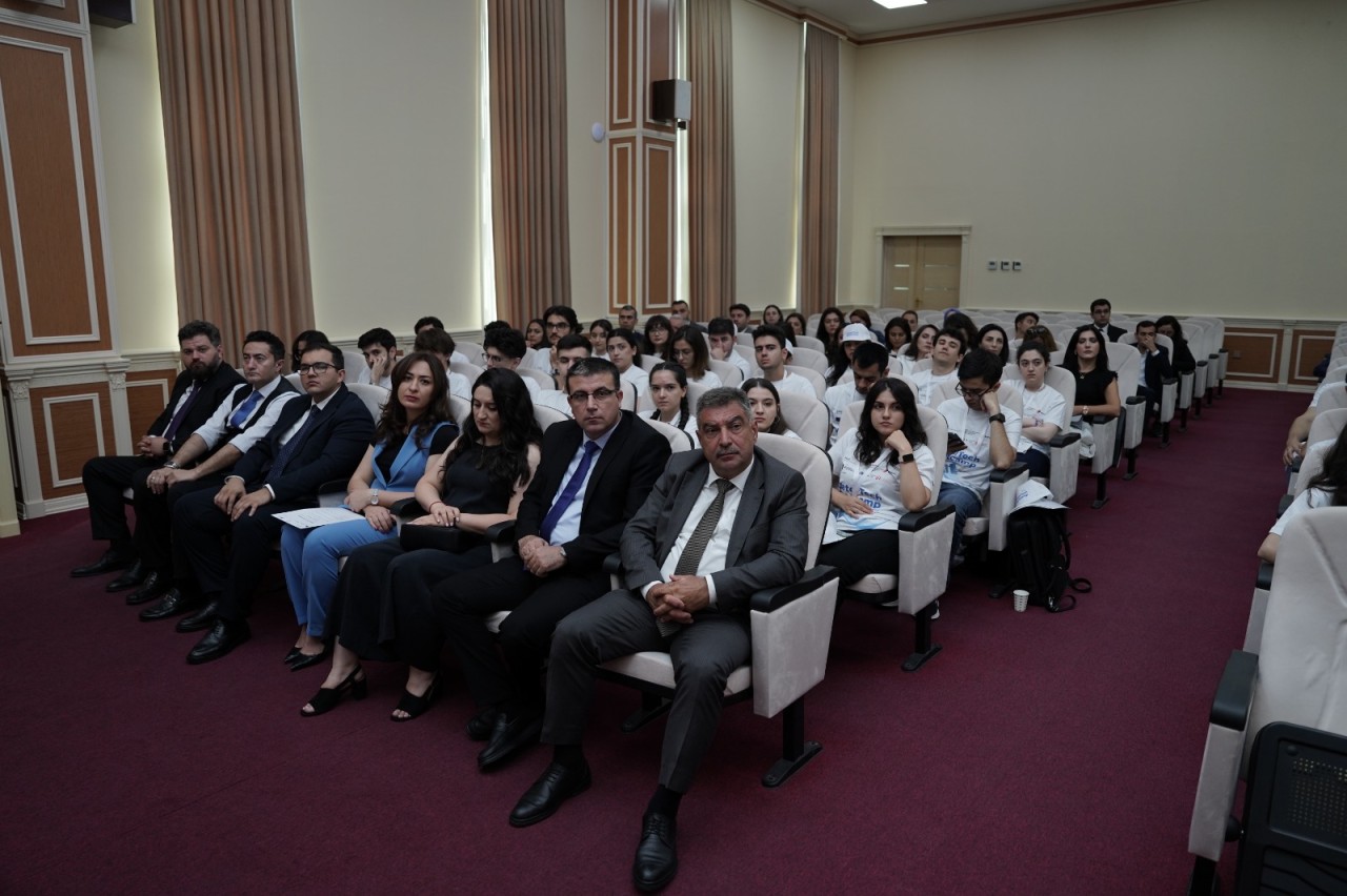 “WaterTech Bootcamp”ın açılış mərasimi keçirildi - FOTOLAR