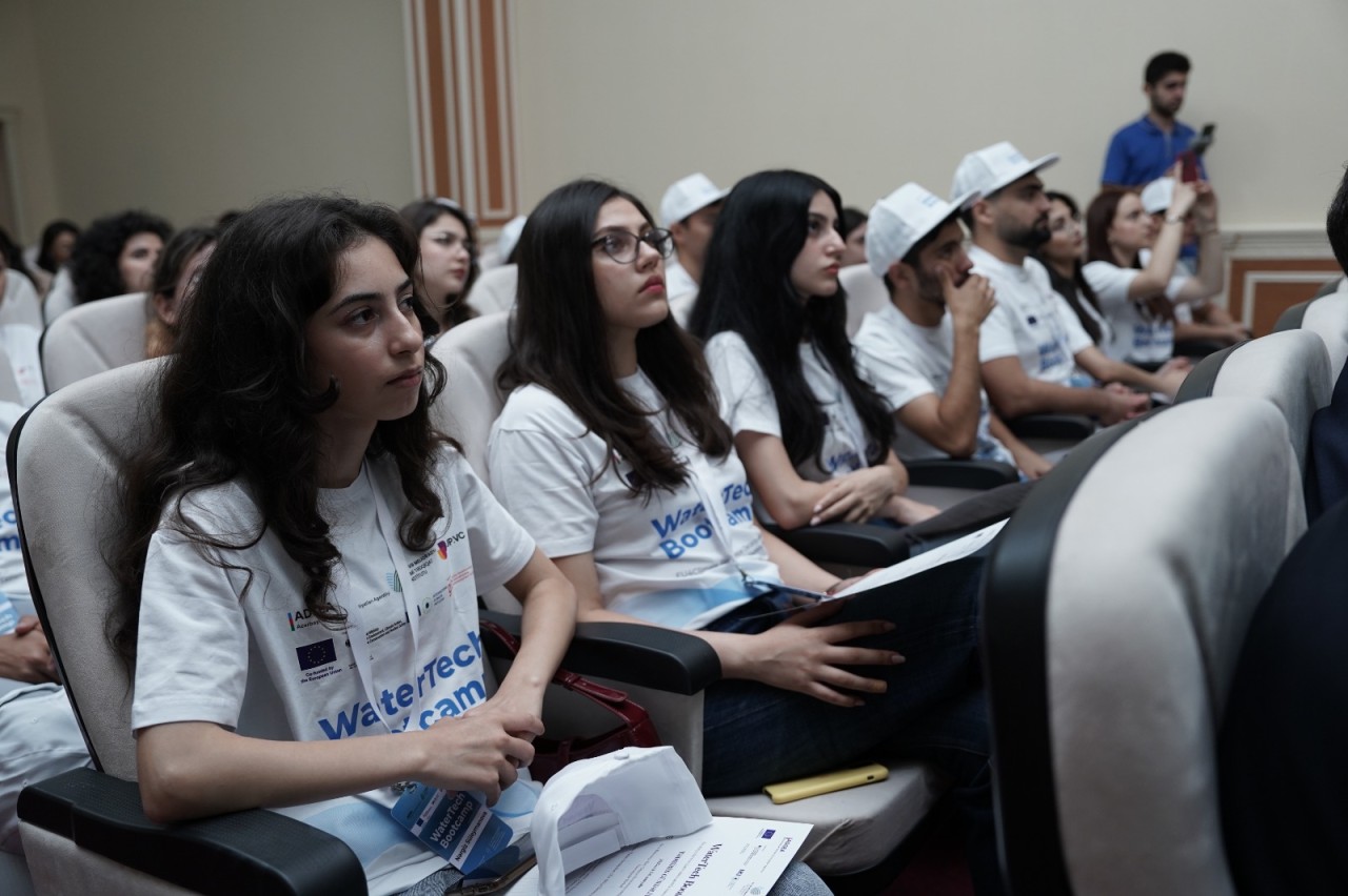 “WaterTech Bootcamp”ın açılış mərasimi keçirildi - FOTOLAR