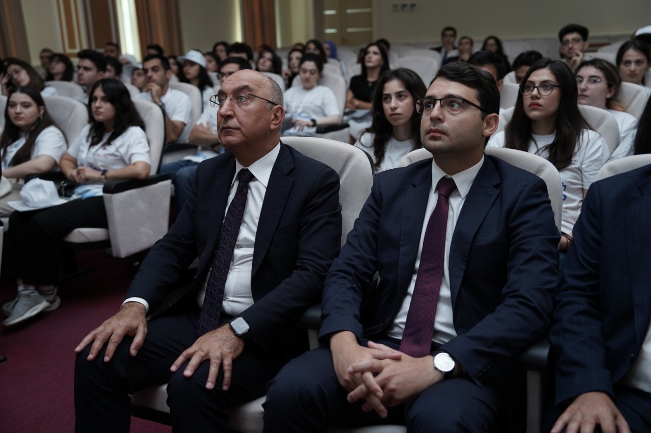 “WaterTech Bootcamp”ın açılış mərasimi keçirildi - FOTOLAR