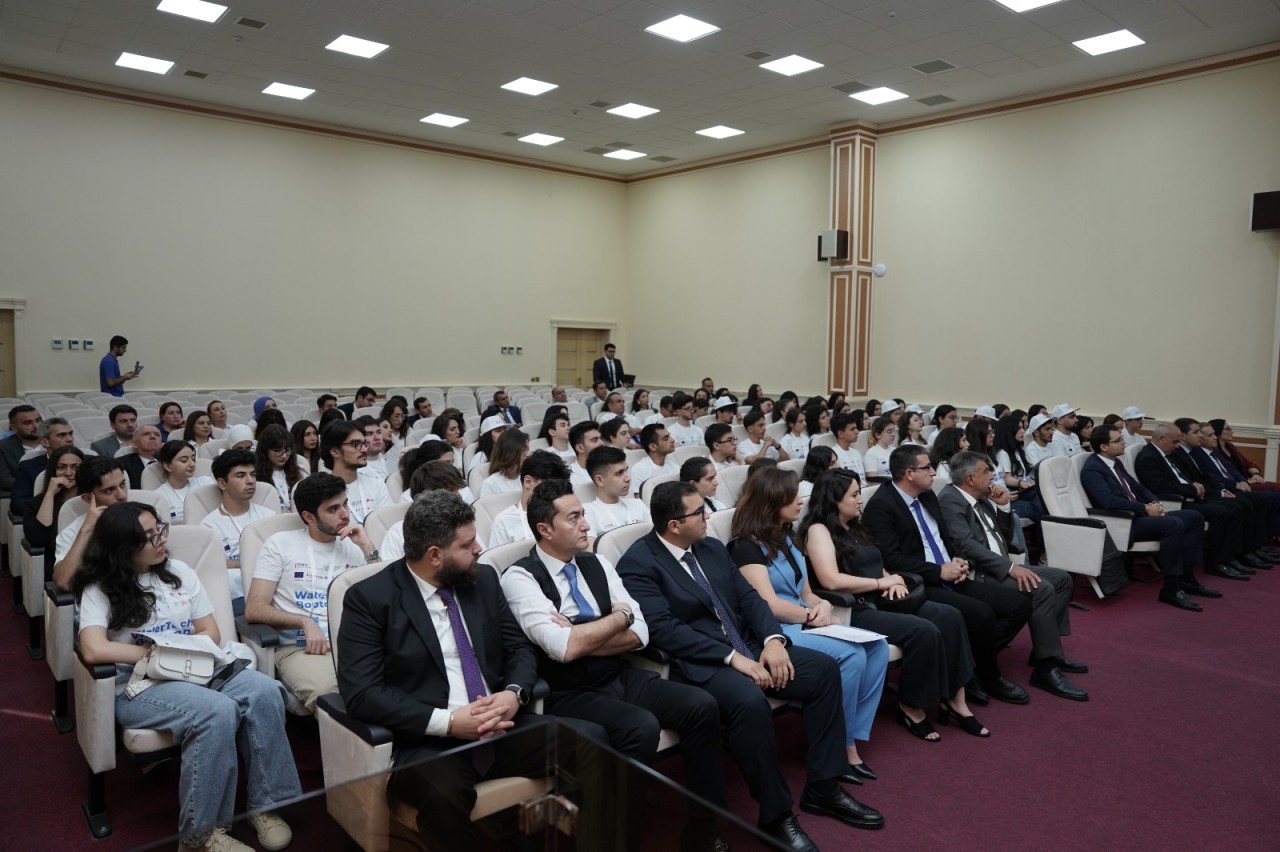 “WaterTech Bootcamp”ın açılış mərasimi keçirildi - FOTOLAR