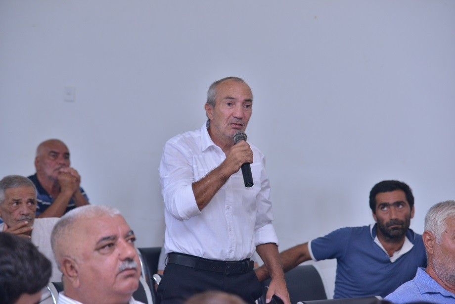 Süleyman Mikayılov Ələt sakinləri ilə görüşdü - FOTOLAR