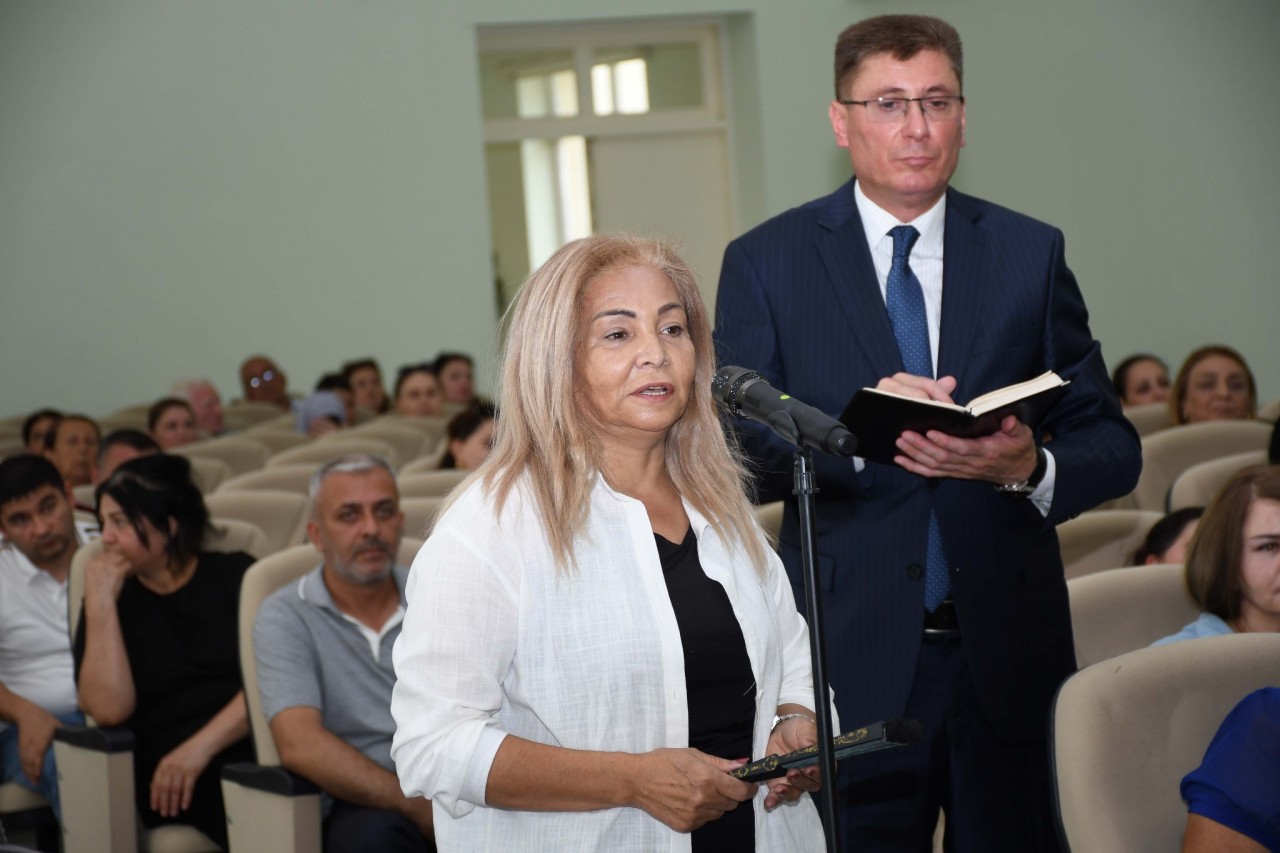 İcra başçısı Vaqif Həsənov növbəti səyyar-görüş keçirdi - FOTOLAR