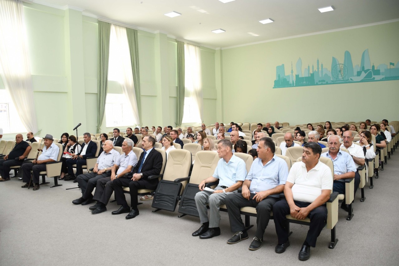 İcra başçısı Vaqif Həsənov növbəti səyyar-görüş keçirdi - FOTOLAR