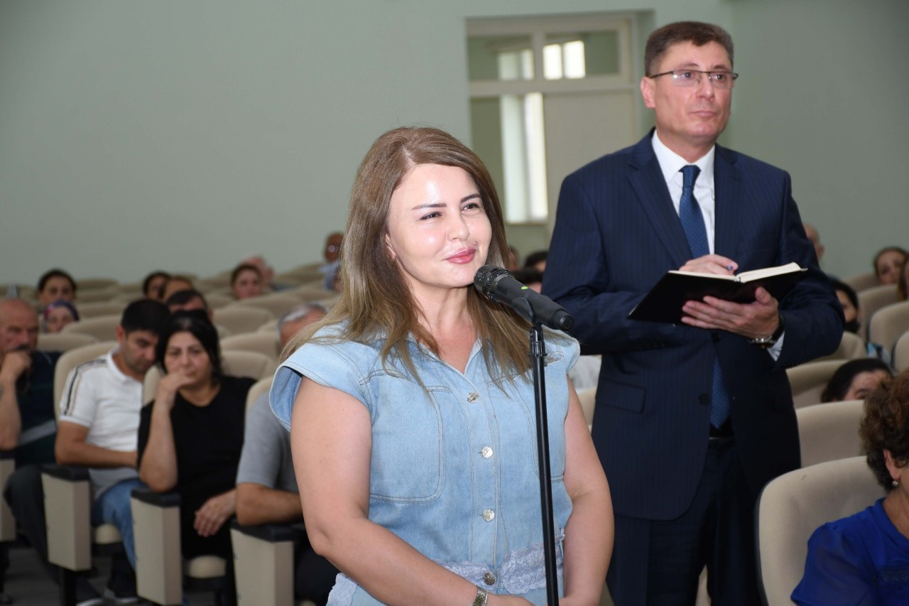 İcra başçısı Vaqif Həsənov növbəti səyyar-görüş keçirdi - FOTOLAR