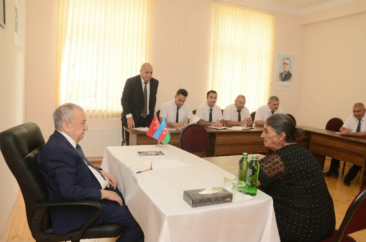 Malik İsaqov növbəti səyyar qəbul keçirdi - FOTOLAR