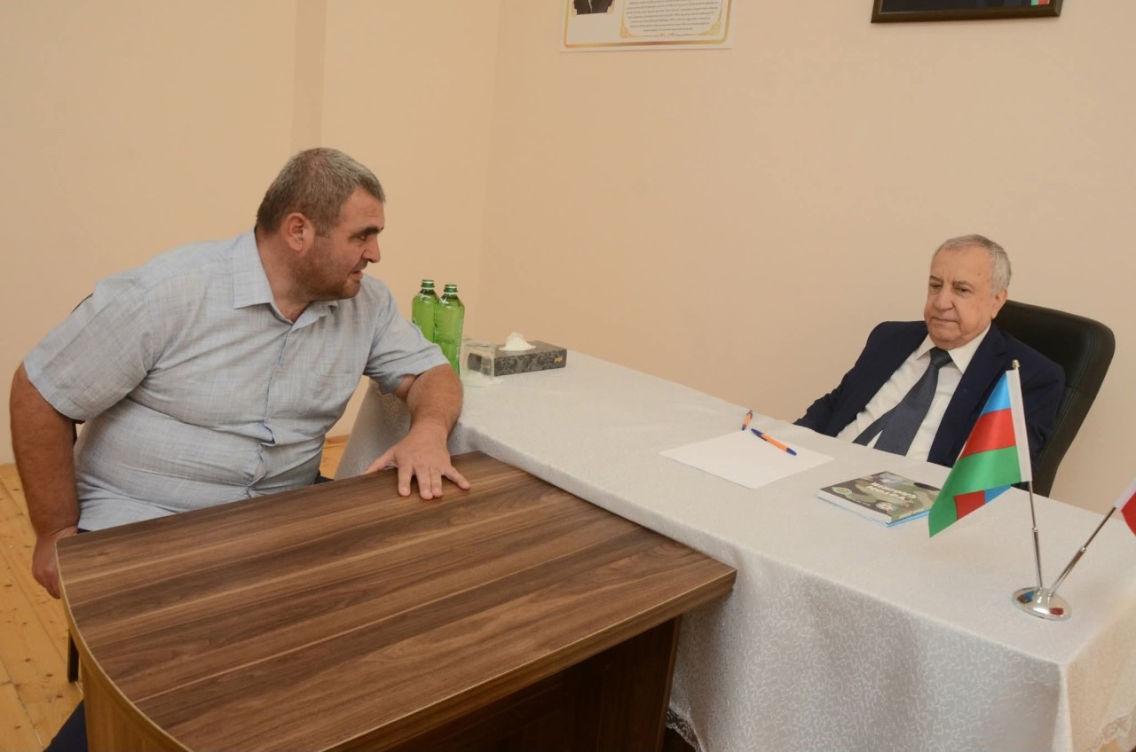 Malik İsaqov növbəti səyyar qəbul keçirdi - FOTOLAR