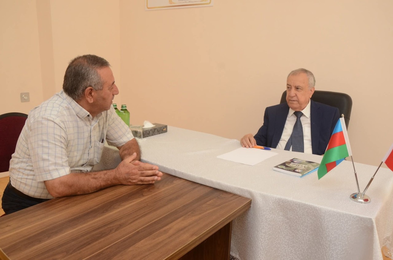 Malik İsaqov növbəti səyyar qəbul keçirdi - FOTOLAR