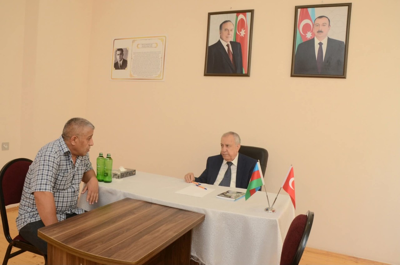 Malik İsaqov növbəti səyyar qəbul keçirdi - FOTOLAR