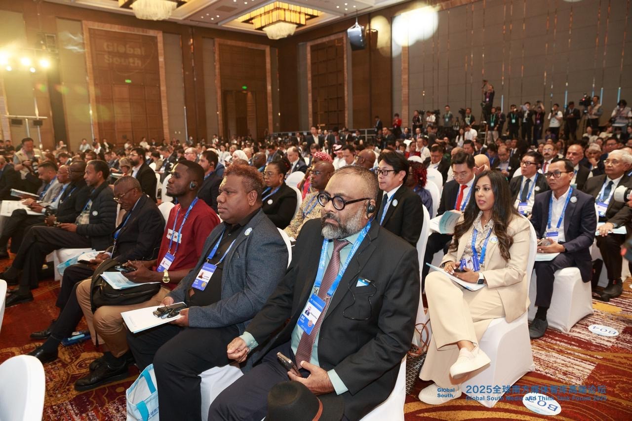 Azərbaycan nümayəndə heyəti Çində keçirilən Qlobal Cənub Media və Beyin Mərkəzləri Forumunda - FOTO