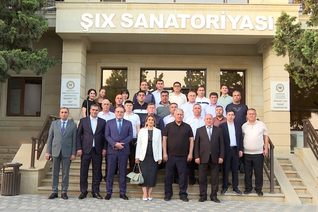 Özbəkistanlı nümayəndələr üçün AƏSMA-da keçirilən təlim başa çatdı - FOTOLAR